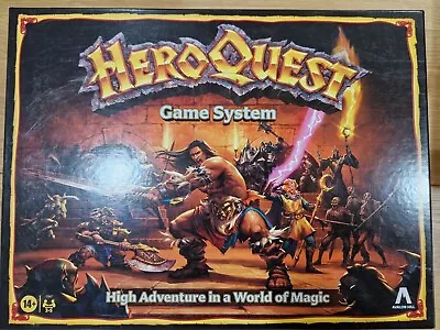 Buy HeroQuest Board Game And 3 Expansions: Contents Unpunched And Unplayed • 100£