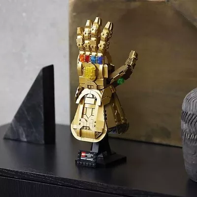 Buy LEGO 76191 Marvel Infinity Gauntlet Set, Collectible Thanos Glove With Infinity • 75£