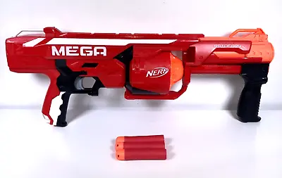 Buy Nerf Mega Rotofury Blaster Toy Gun Tested And Working With 3 Mega Darts  • 10.90£