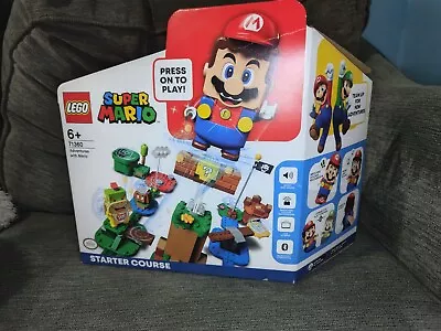 Buy LEGO Super Mario Adventures With Mario Starter Course (71360) Opened And Built  • 20£