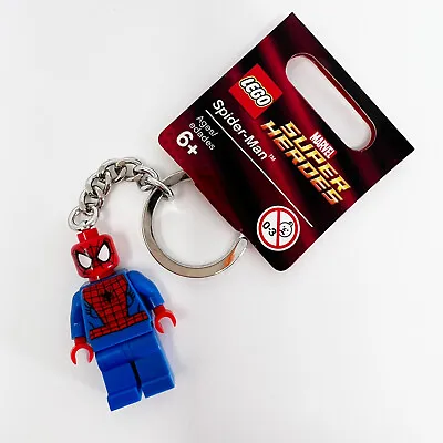 Buy LEGO Spider-Man Marvel Super Heroes Keyring Keychain 850507 Brand New Spiderman • 9.45£