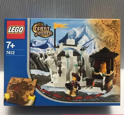 Buy LEGO Orient Expedition Adventurers Yeti's Hideout 7412 In 2003 New • 83£