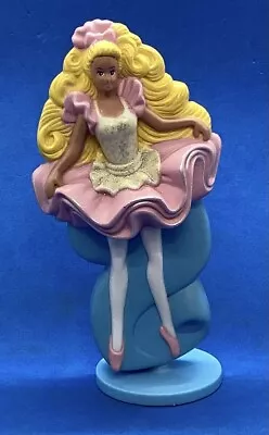 Buy Barbie Ballerina Spinning McDonald’s Happy Meal Toy 1993 • 4£