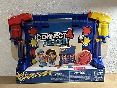 Buy Connect 4 Blast Powered By Nerf Hasbro Gaming 2 Players For Ages 8+ New • 15.61£