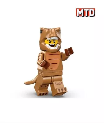 Buy Lego CMF24 - T-Rex Costume Fan  Minifigure - 71037 - Col24-6 - Factory Sealed  • 10.99£