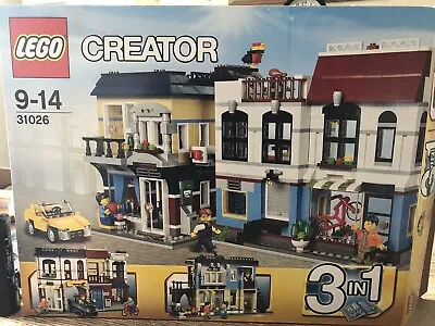 Buy LEGO CREATOR: Bike Shop & Cafe (31026) • 14.50£