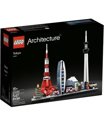 Buy LEGO 21051 Architecture Skylines Tokyo Set BRAND NEW FACTORY SEALED *RETIRED* • 74.95£