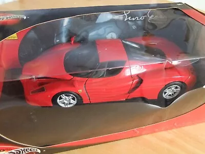 Buy Ferrari Enzo Red - Hot Wheels 1/18 Scale BOXED • 49.95£