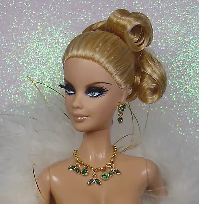 Buy Barbie Fashion Royalty Silkstone Jewelry Jewerly Zirconium  • 15.69£