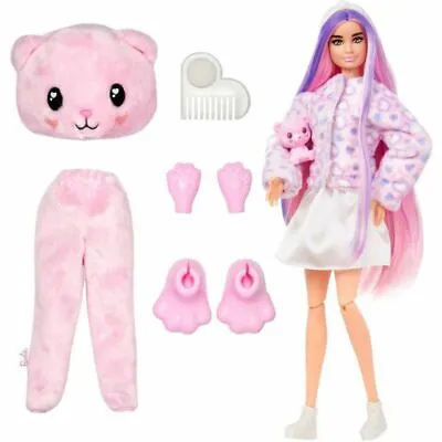 Buy Barbie Cutie Cozy Cute Reveal Series Doll - Teddy Bear • 45.63£