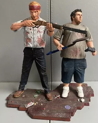 Buy NECA Shaun Of The Dead - Shaun And Ed Horror Figures Winchester Pack  • 99.99£