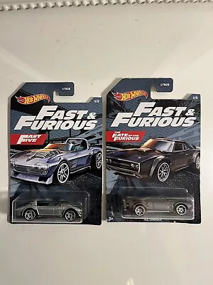 Buy Hot Wheels Fast & Furious Pair Ice Charger Corvette Grand Sport • 7.99£