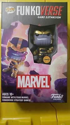 Buy Funkoverse - Marvel 101 Limited Edition Chase THANOS GAME EXPANSION Funko POP! • 15.11£