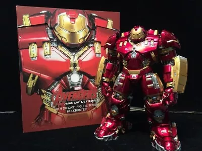 Buy King Arts 1/9 Avengers Iron Man Hulkbuster MARK44 Figure Hottoys Arm  • 500£