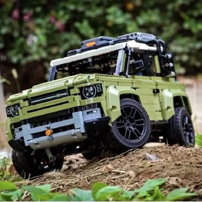Buy Land Rover Defender Lego Technic 2573 Pcs 42110 NO BOX • 64.99£