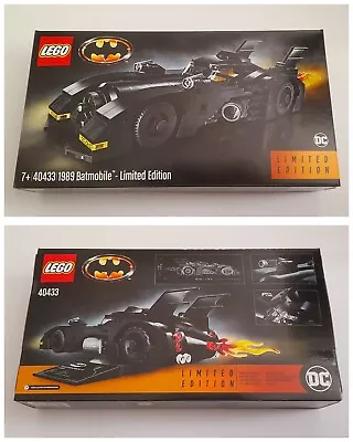 Buy LEGO DC Comics Super Heroes: 1989 Batmobile - Limited Edition (40433) • 30.49£