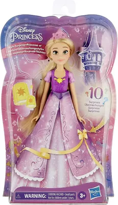 Buy Hasbro F0781 - Disney Princess Surprise Styles Rapunzel • 18.03£
