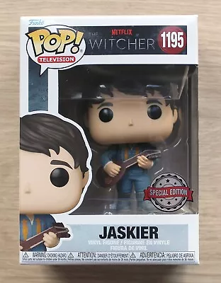 Buy Funko Pop The Witcher Jaskier With Lute + Free Protector • 19.99£