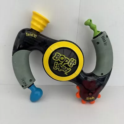 Buy Bop It Extreme 2 Clear Black & Grey - Tested Working • 19.99£