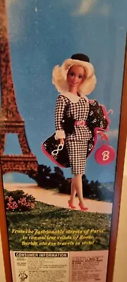 Buy 1995 Barbie International Travel #16158 Special Edition • 56.51£