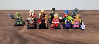 Buy Lego Minifigures Mixed Bundle Job Lot X 11 Series 9/3 Disney Ect • 39.99£