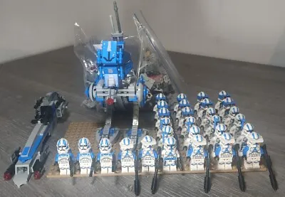 Buy LEGO Star Wars 501st Clone Trooper Army Bundle 29x Troopers  (75345) (75280) • 200£