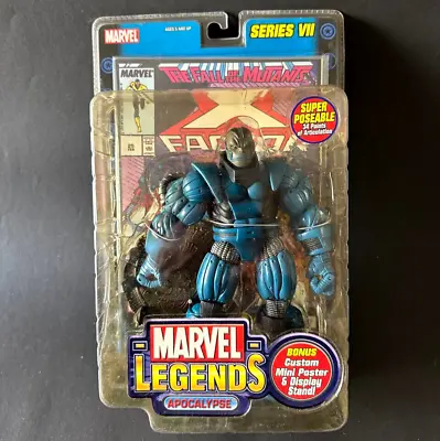 Buy Marvel Legends Series VII Apocalypse Figure 19cm Toy Biz • 105.83£