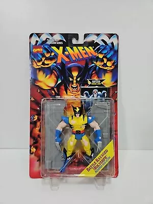 Buy X-Men Battle Ravaged Wolverine Toy Biz Marvel Figure Sealed Card ToyBiz  • 29.99£