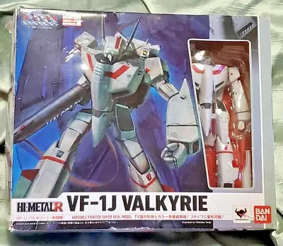 Buy Bandai HI-METAL R VF-1J Valkyrie Hikaru Ichijyou Model Figure Macross Robotech • 139.70£