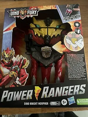 Buy Power Rangers Unisex Dino Knight Morpher Electronic Toy With Lights And Sounds⭐️ • 22.99£