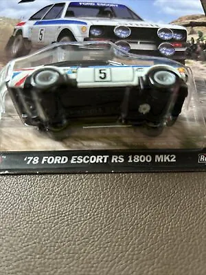 Buy Hot Wheels Pop Culture 78 Ford Escort Rs1800 Mk2 • 11.50£