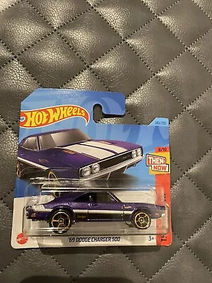 Buy Hot Wheels 2023 - ‘69 Dodge Charger 500 - Then & Now • 2.75£