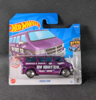 Buy Hot Wheels - Doge Van - HW Metro 6/10 - 2022 - 55/250 • 6.95£