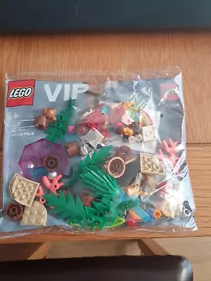 Buy Brand New Lego Vip- Summer Fun Vip Add On Pack- 40607. • 8.99£