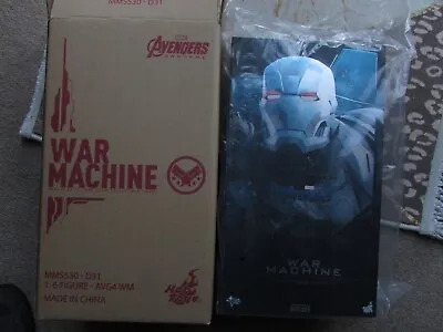 Buy Hot Toys Original  War Machine Marvel Avengers Endgame Action Figure MMS530-D31 • 275£
