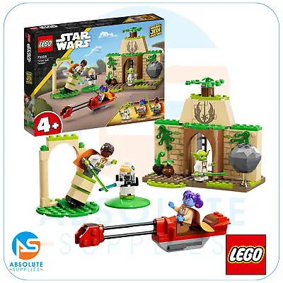 Buy LEGO 75358 Star Wars Tenoo Jedi Temple Set With Master Yoda, Lightsabers, Aged4+ • 34.99£