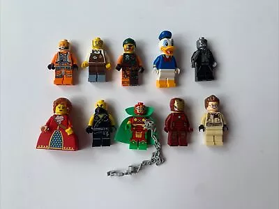 Buy 10 Lego Mini Figures Bundle - Ghostbusters, Disney, Ironman, Marvel, Ninjago Etc • 5.99£