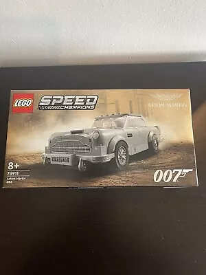 Buy Lego 007 Aston Martin DB5 76911 Speed Champions - New And Sealed - Retired • 24.95£