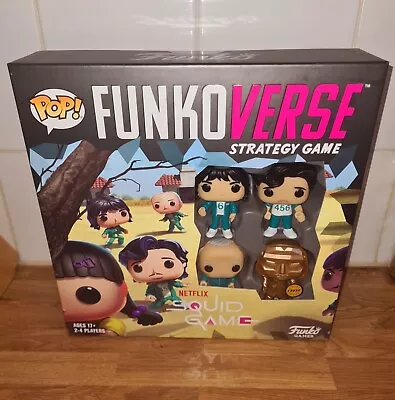 Buy Squid Game Pop Funkoverse Limited Chase Edition  • 40£
