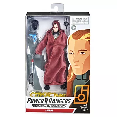Buy Power Rangers Lightning Collection In Space Andros • 16.99£