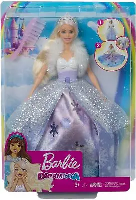 Buy Barbie Dreamtopia Fashion Reveal Princess Doll GKH26 • 22.99£