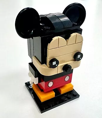 Buy LEGO BrickHeadz #66: Mickey Mouse (41624) New Parts Inc Printed Brick - RARE • 36.95£