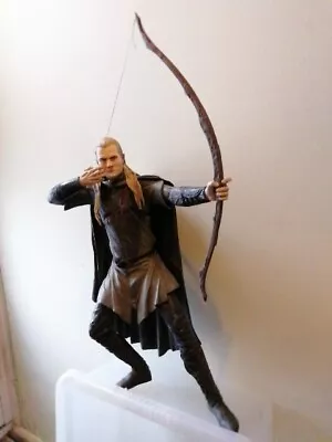 Buy Neca LORD OF THE RINGS LEGOLAS Talking Epic Action Figure 18  2004 1/4 Scale • 19.50£