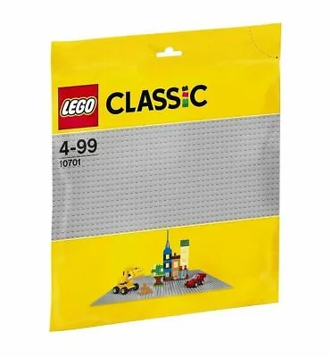 Buy LEGO Classic - Baseplate Grey - 38cm Square - 48 X 48 Knobs - 11024 • 11.99£