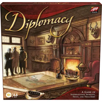 Buy Diplomacy Cooperative Strategy Board Game 12+ And Family • 12.98£