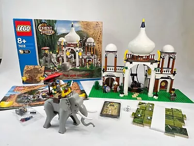 Buy LEGO Adventurers: Scorpion Palace (7418) Complete (unplayed) With Box And Extras • 120£