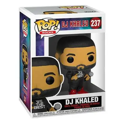 Buy Dj Khaled Pop Rocks #237 Vinyl Figure Funko • 20.54£