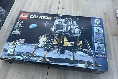 Buy LEGO Creator Expert: NASA Apollo 11 Lunar Lander (10266) • 13.50£