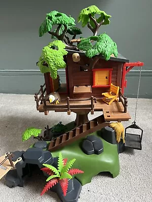 Buy Playmobil 5557 Wildlife Adventure Tree House • 15£