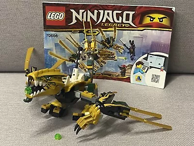 Buy LEGO Ninjago Legacy Golden Dragon Set 70666 - Dragon Model Only • 16.99£